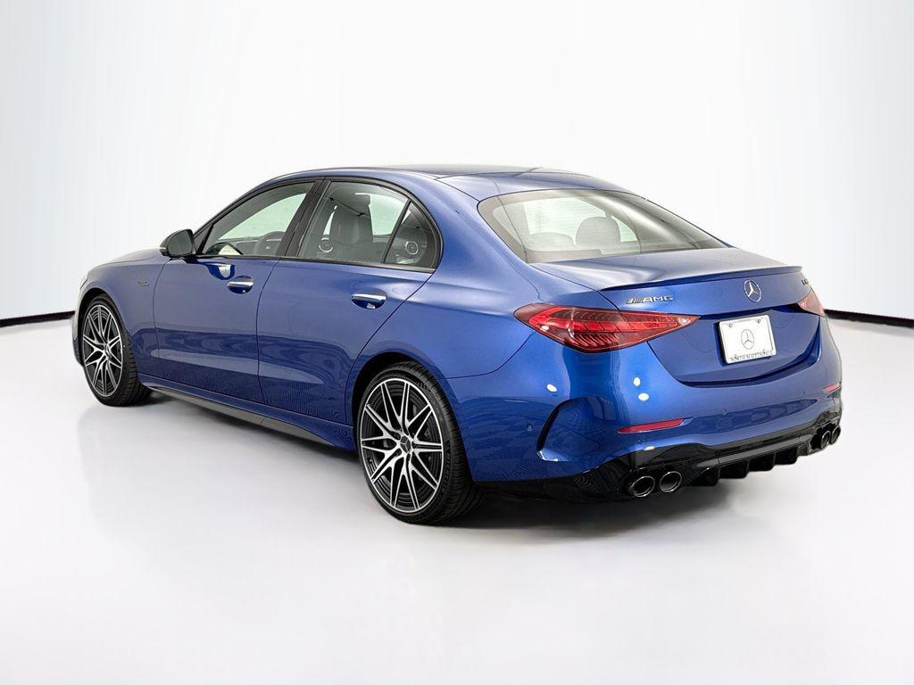 new 2026 Mercedes-Benz AMG C 43 car, priced at $74,135
