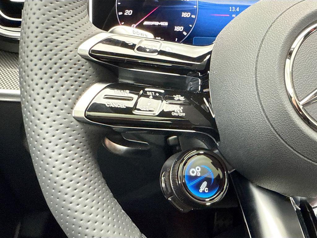 new 2026 Mercedes-Benz AMG C 43 car, priced at $74,135