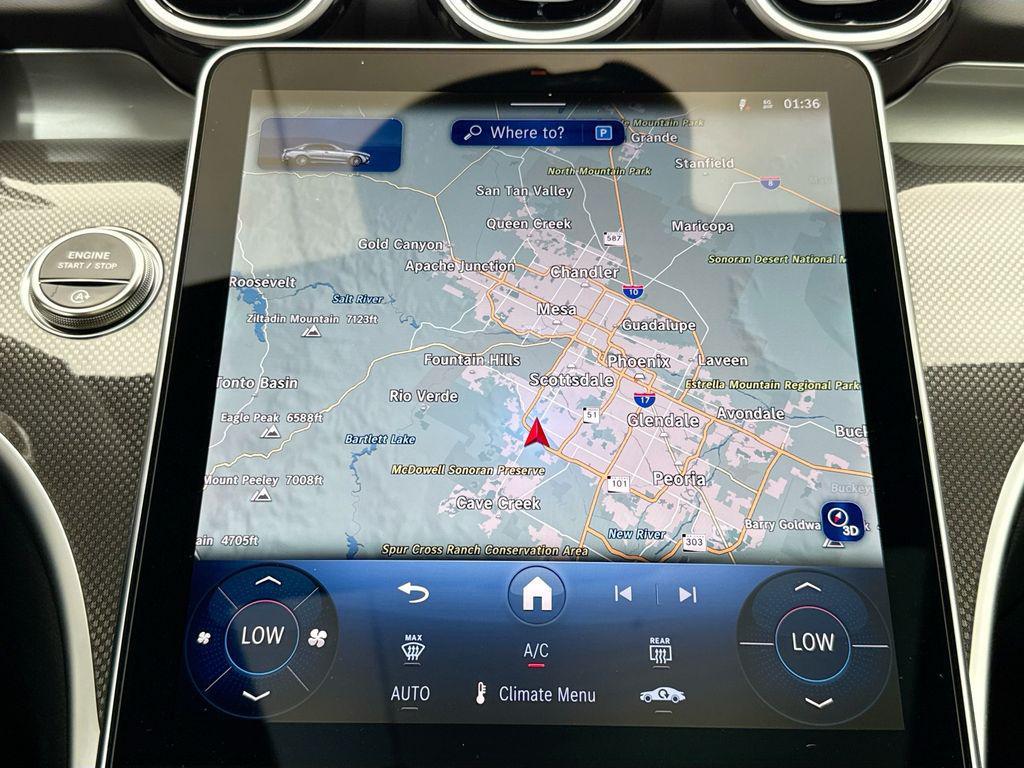 new 2026 Mercedes-Benz AMG C 43 car, priced at $74,135