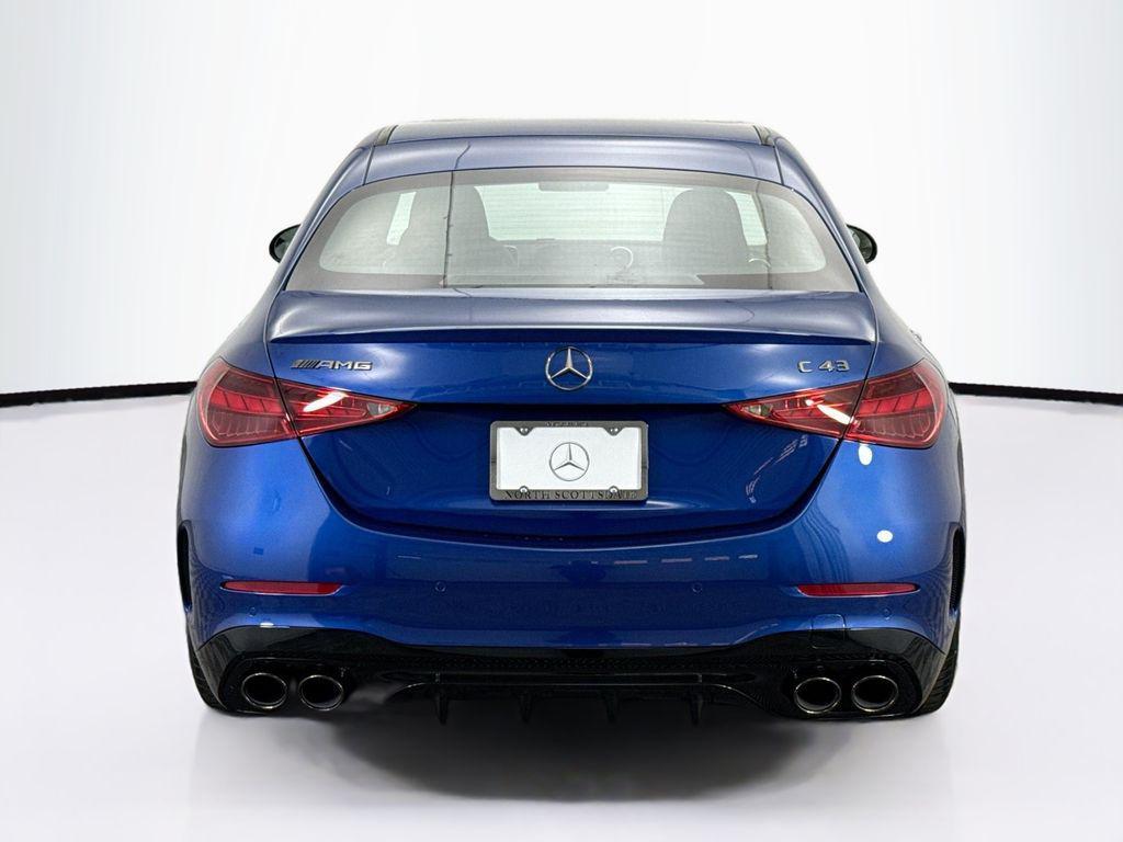 new 2026 Mercedes-Benz AMG C 43 car, priced at $74,135