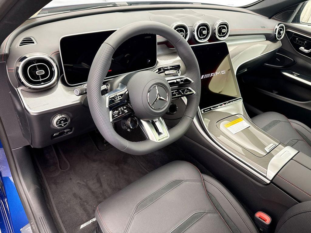 new 2026 Mercedes-Benz AMG C 43 car, priced at $74,135