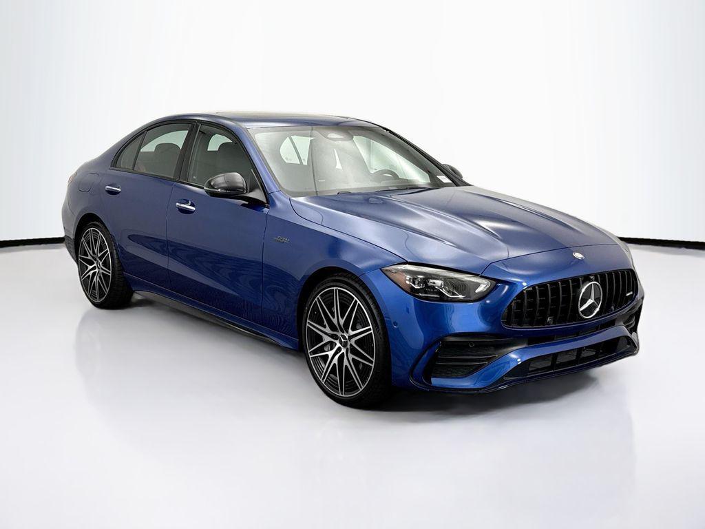 new 2026 Mercedes-Benz AMG C 43 car, priced at $74,135