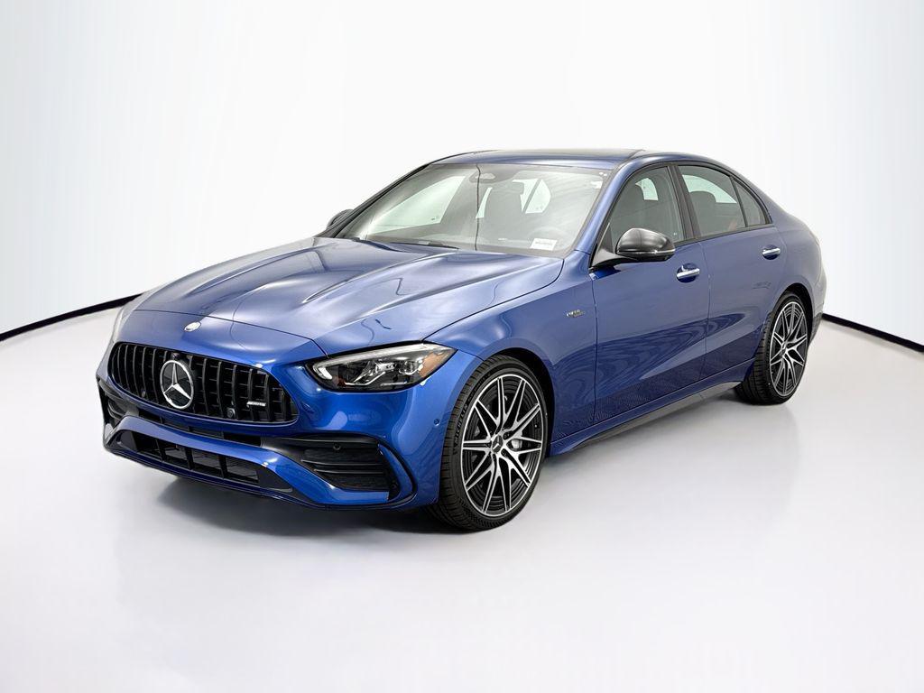 new 2026 Mercedes-Benz AMG C 43 car, priced at $74,135