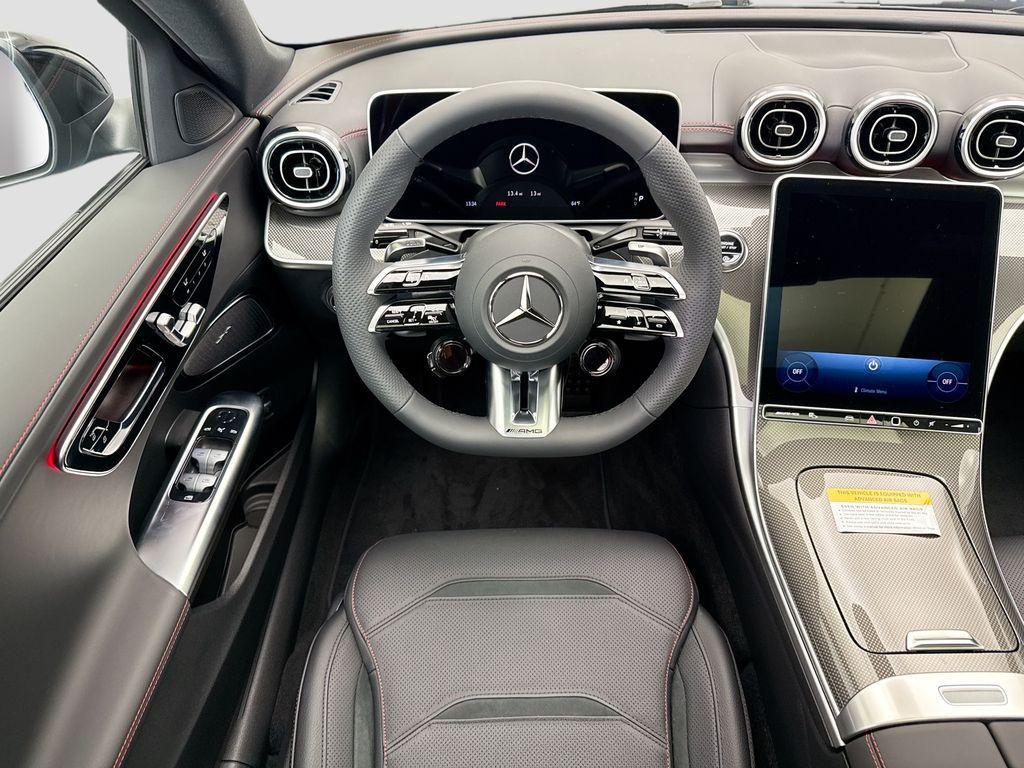 new 2026 Mercedes-Benz AMG C 43 car, priced at $74,135