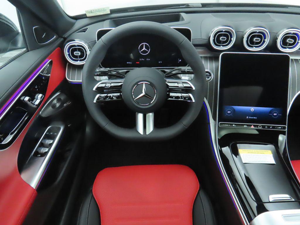 new 2026 Mercedes-Benz C-Class car, priced at $64,620