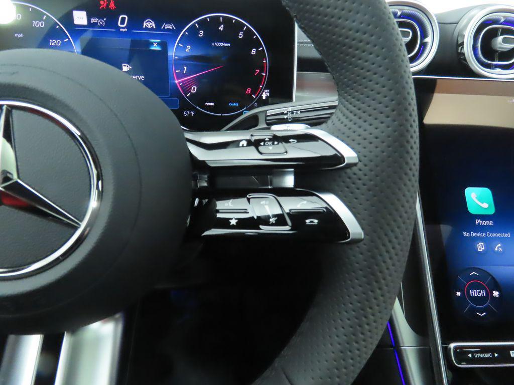 new 2026 Mercedes-Benz C-Class car, priced at $64,620