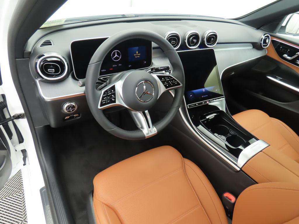 used 2025 Mercedes-Benz C-Class car, priced at $45,407