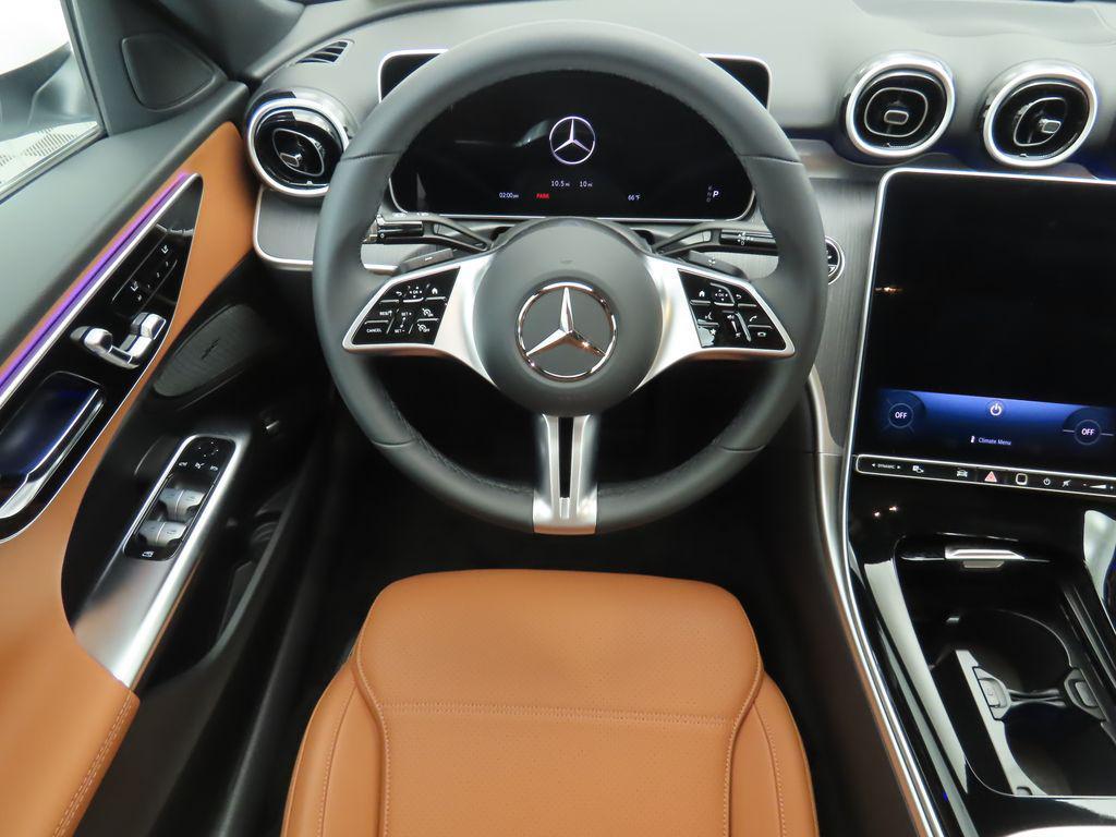 used 2025 Mercedes-Benz C-Class car, priced at $45,407