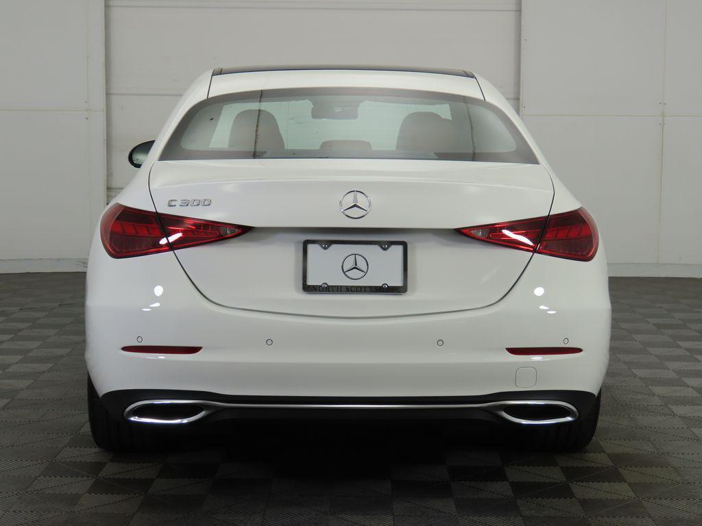used 2025 Mercedes-Benz C-Class car, priced at $45,407