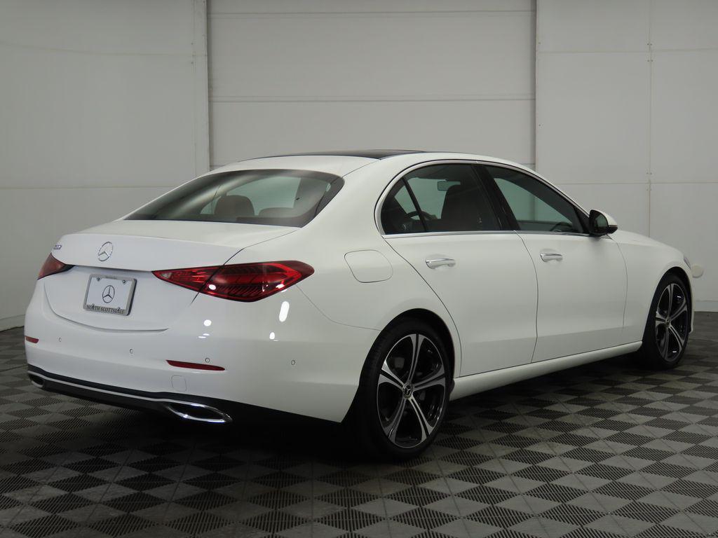 used 2025 Mercedes-Benz C-Class car, priced at $45,407