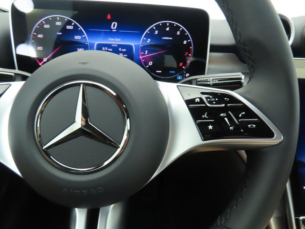 used 2025 Mercedes-Benz C-Class car, priced at $45,407