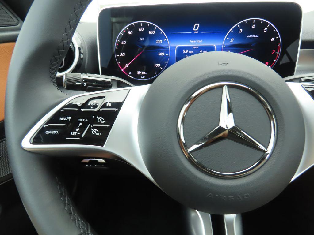 used 2025 Mercedes-Benz C-Class car, priced at $45,407