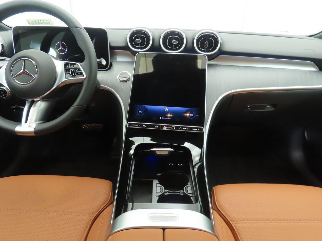 used 2025 Mercedes-Benz C-Class car, priced at $45,407