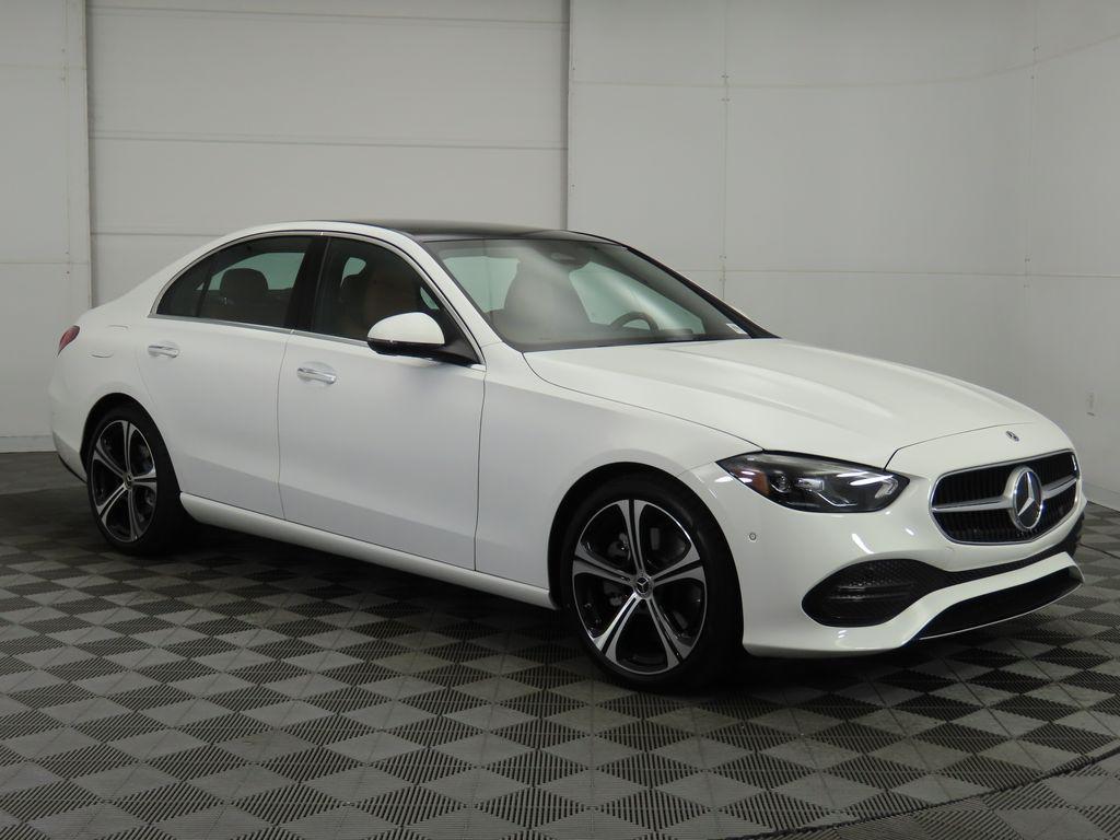 used 2025 Mercedes-Benz C-Class car, priced at $45,407
