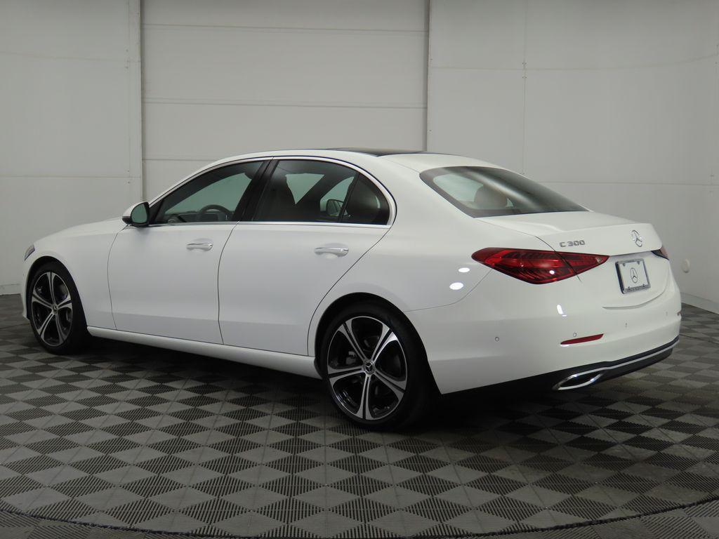 used 2025 Mercedes-Benz C-Class car, priced at $45,407
