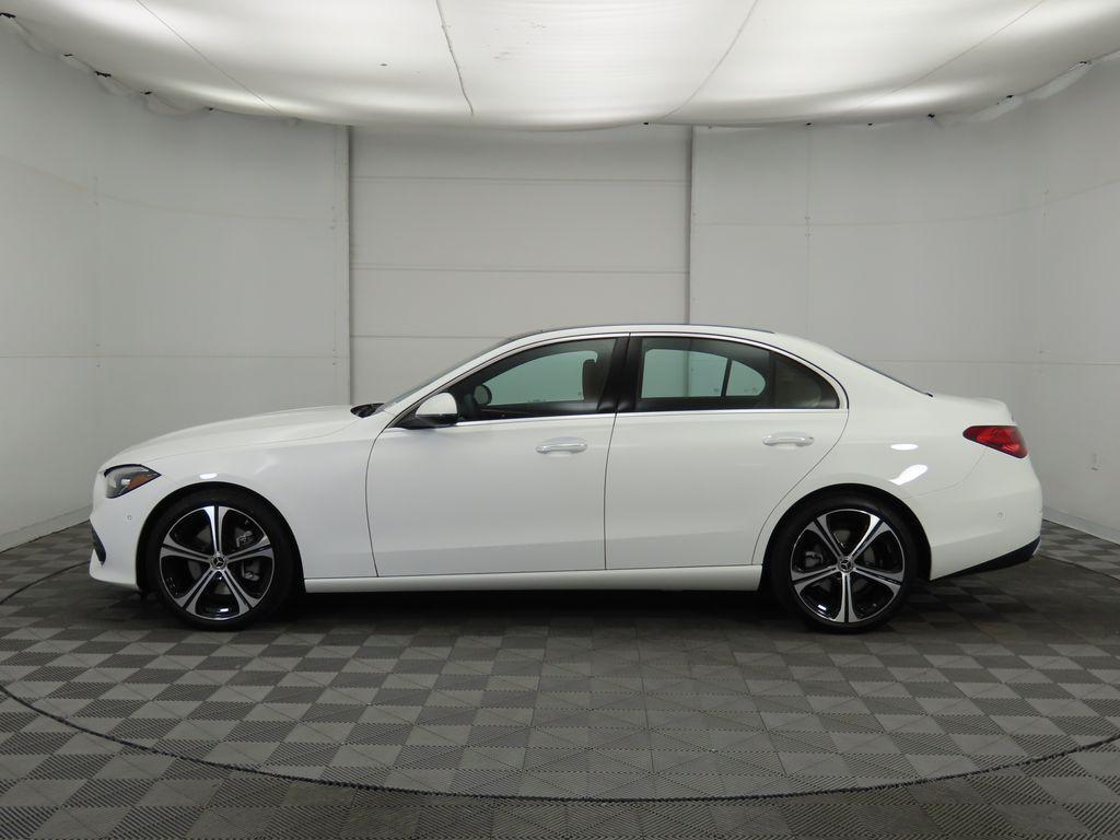 used 2025 Mercedes-Benz C-Class car, priced at $45,407