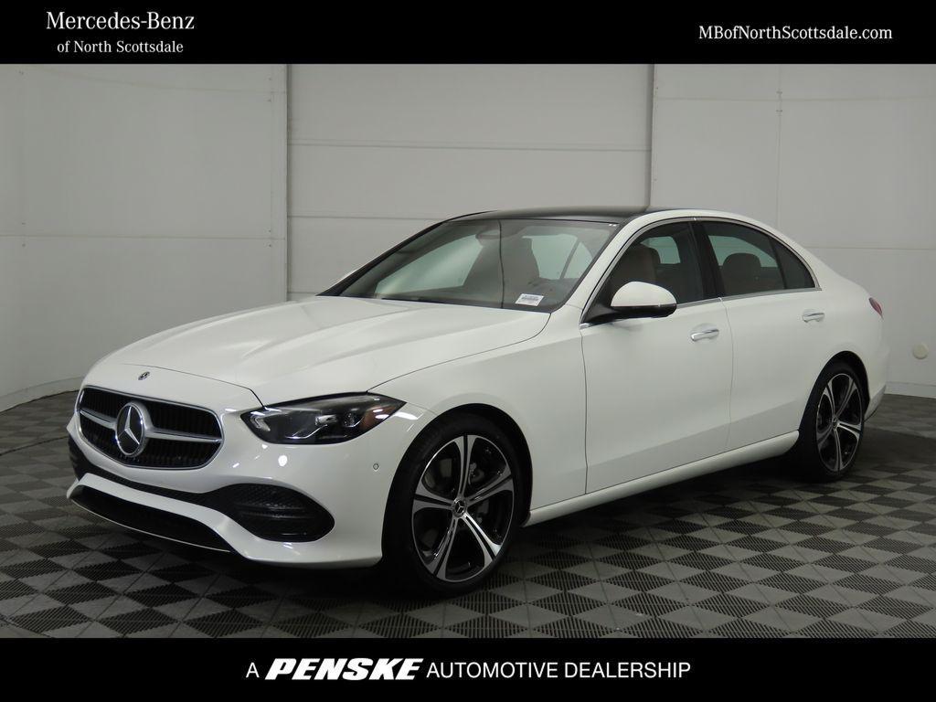 used 2025 Mercedes-Benz C-Class car, priced at $45,407