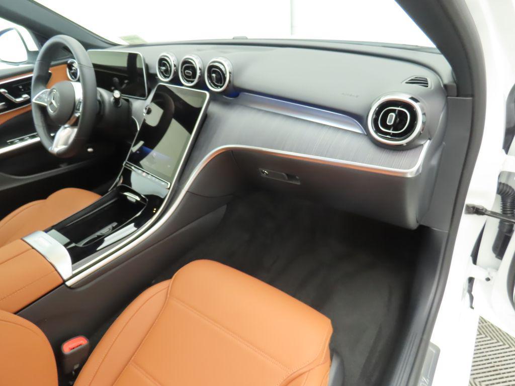used 2025 Mercedes-Benz C-Class car, priced at $45,407