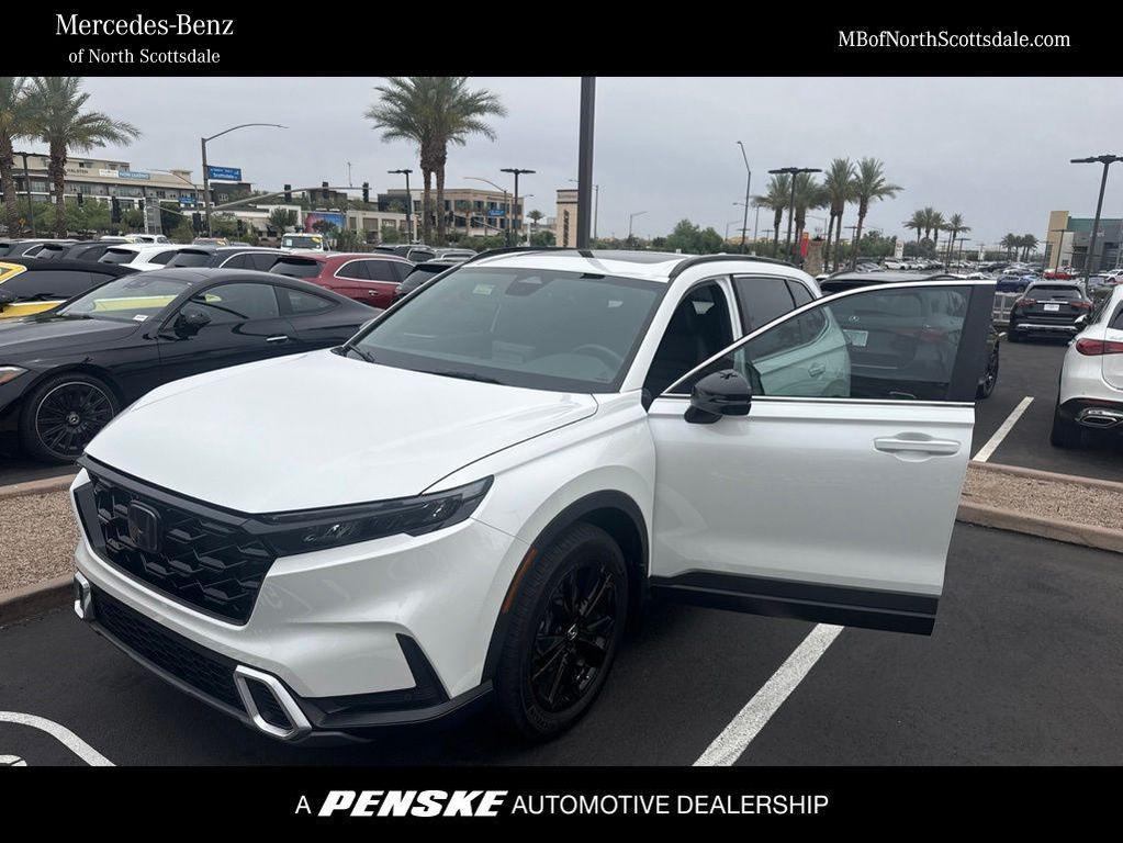 used 2024 Honda CR-V Hybrid car, priced at $39,410