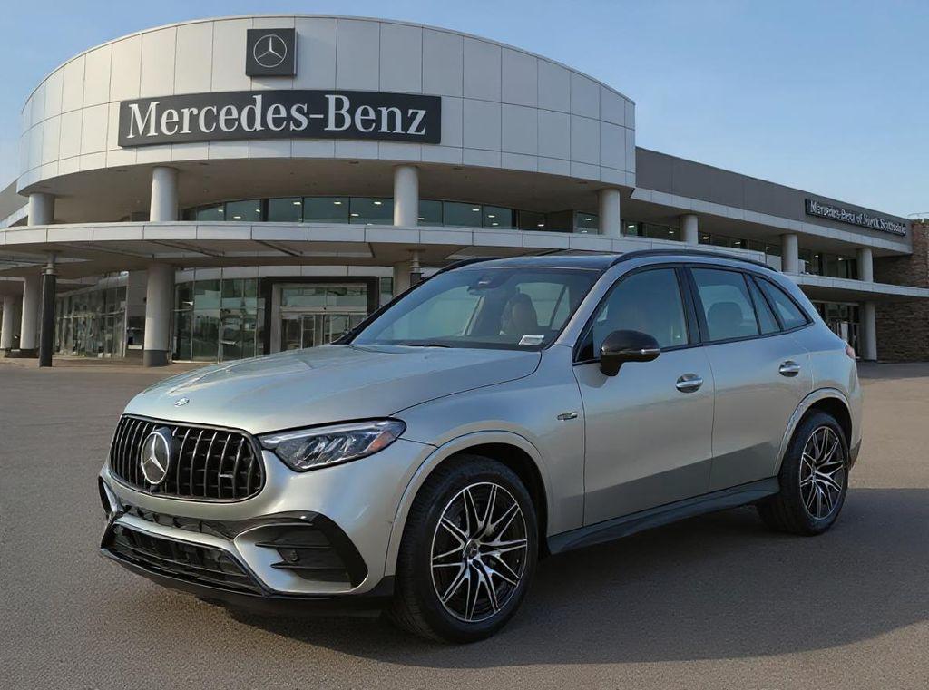 new 2026 Mercedes-Benz AMG GLC 43 car, priced at $75,745