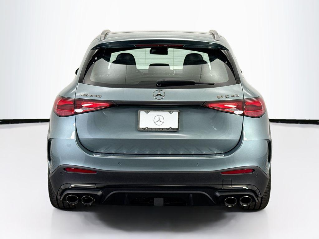 used 2026 Mercedes-Benz AMG GLC 43 car, priced at $62,841