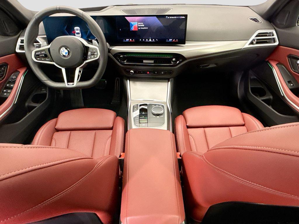 used 2025 BMW 330 car, priced at $44,127