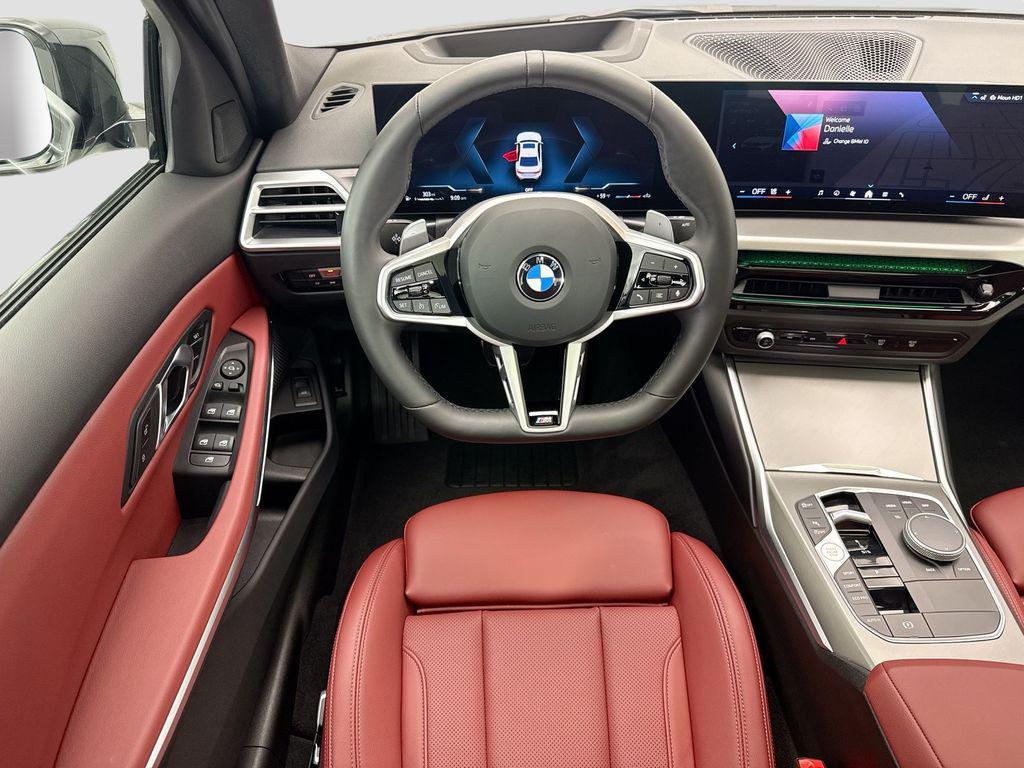 used 2025 BMW 330 car, priced at $44,127