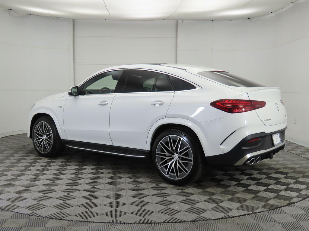 new 2026 Mercedes-Benz AMG GLE 53 car, priced at $107,305