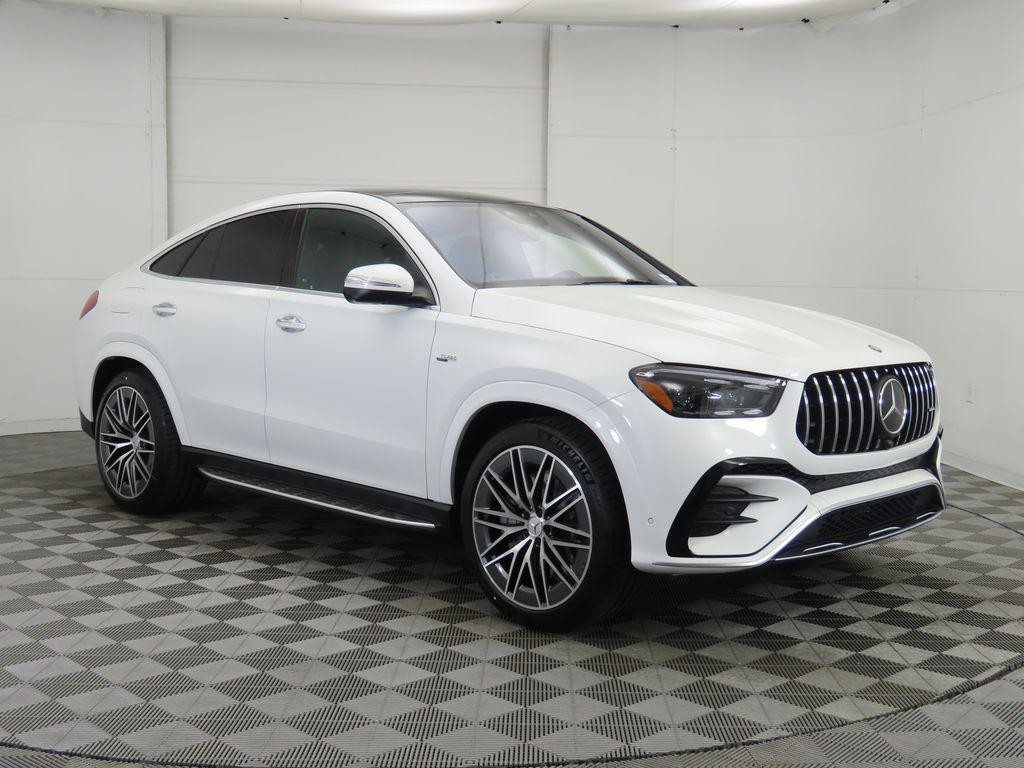 new 2026 Mercedes-Benz AMG GLE 53 car, priced at $107,305