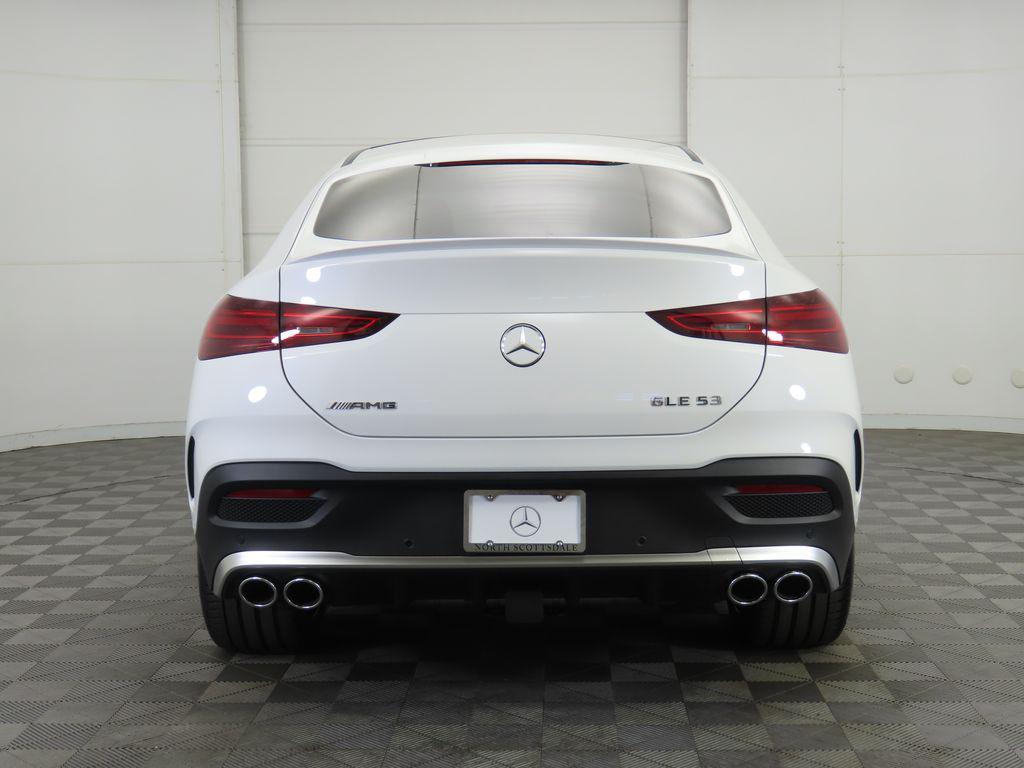 new 2026 Mercedes-Benz AMG GLE 53 car, priced at $107,305