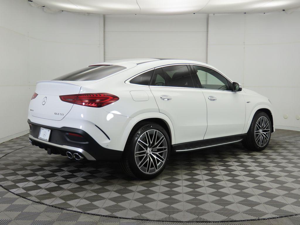 new 2026 Mercedes-Benz AMG GLE 53 car, priced at $107,305