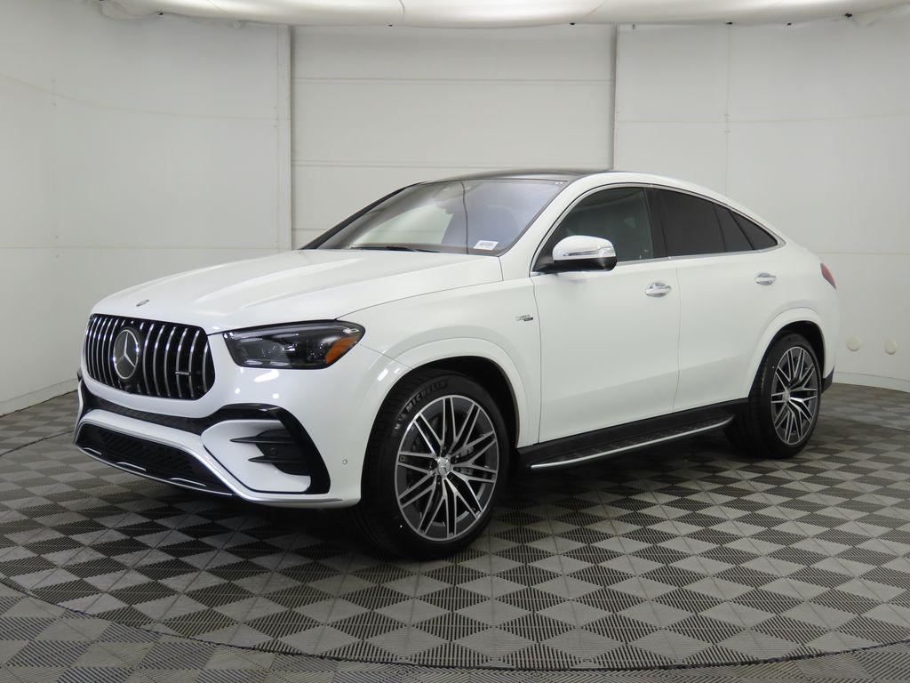 new 2026 Mercedes-Benz AMG GLE 53 car, priced at $107,305