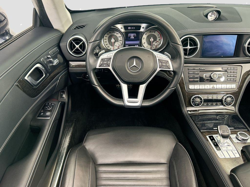 used 2015 Mercedes-Benz SL-Class car, priced at $37,934