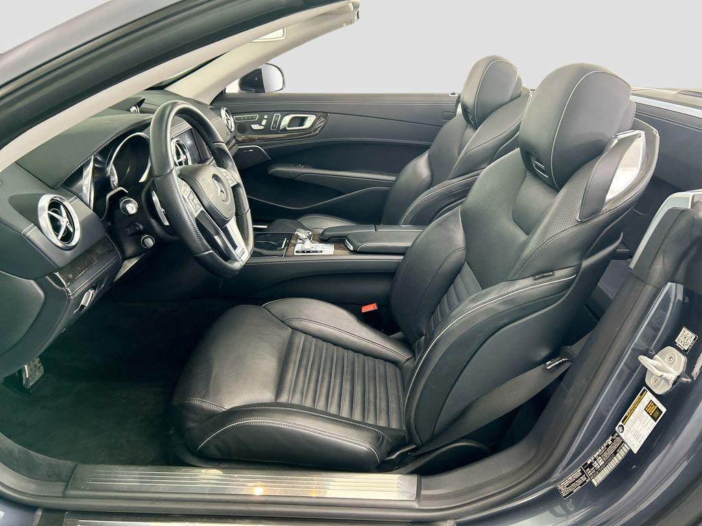used 2015 Mercedes-Benz SL-Class car, priced at $37,934