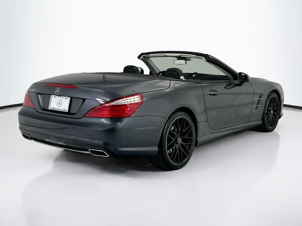 used 2015 Mercedes-Benz SL-Class car, priced at $37,934