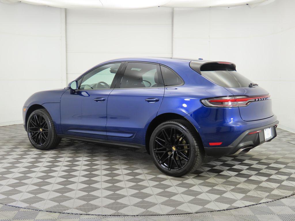 used 2022 Porsche Macan car, priced at $41,992