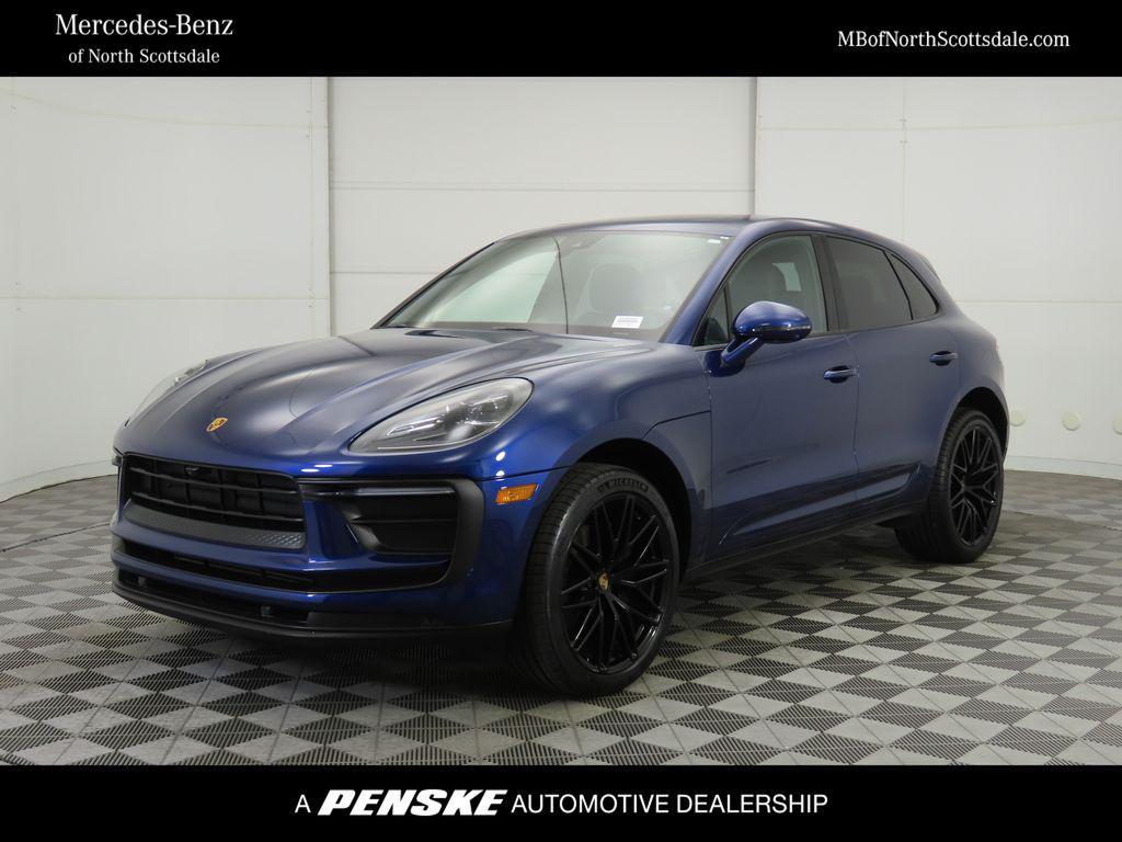 used 2022 Porsche Macan car, priced at $41,992