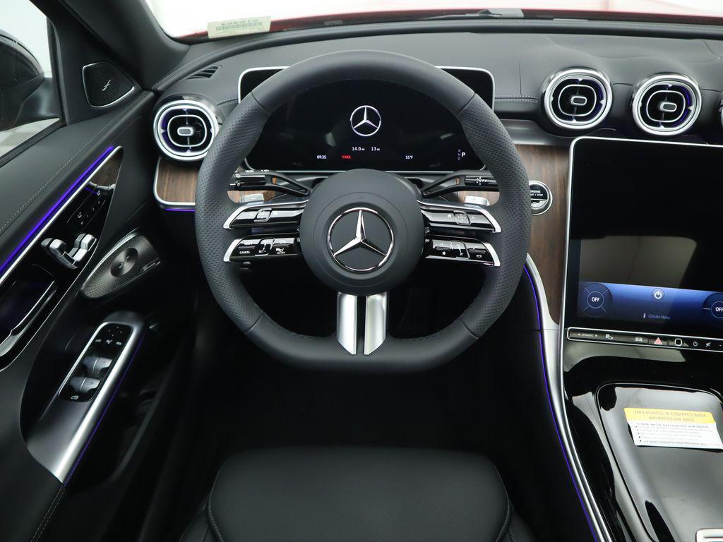 new 2026 Mercedes-Benz C-Class car, priced at $61,200