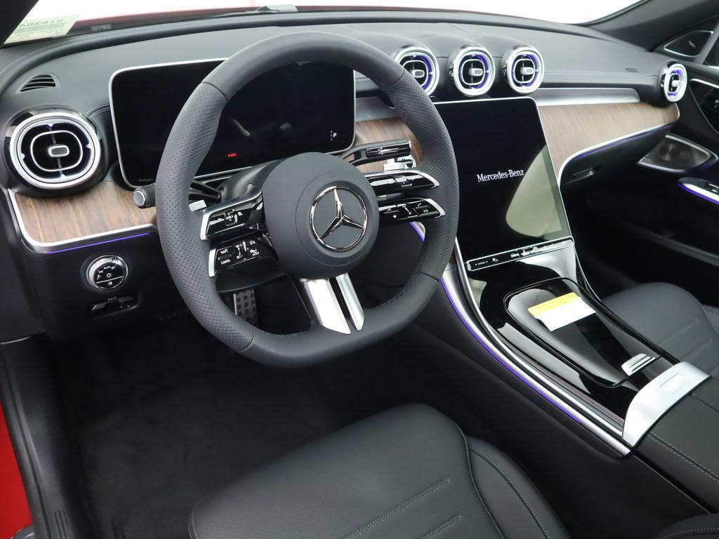 new 2026 Mercedes-Benz C-Class car, priced at $61,200