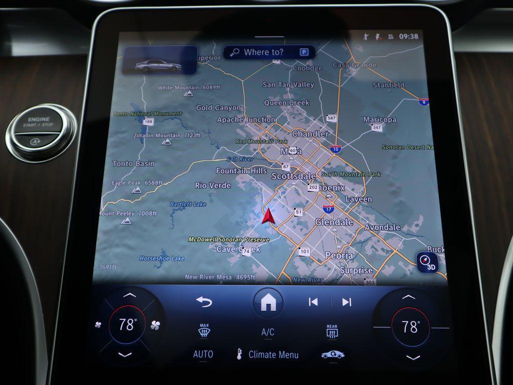 new 2026 Mercedes-Benz C-Class car, priced at $61,200