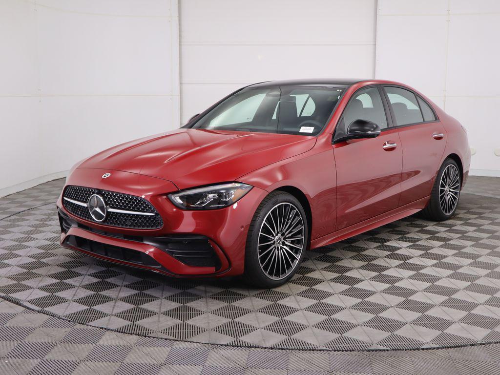 new 2026 Mercedes-Benz C-Class car, priced at $61,200