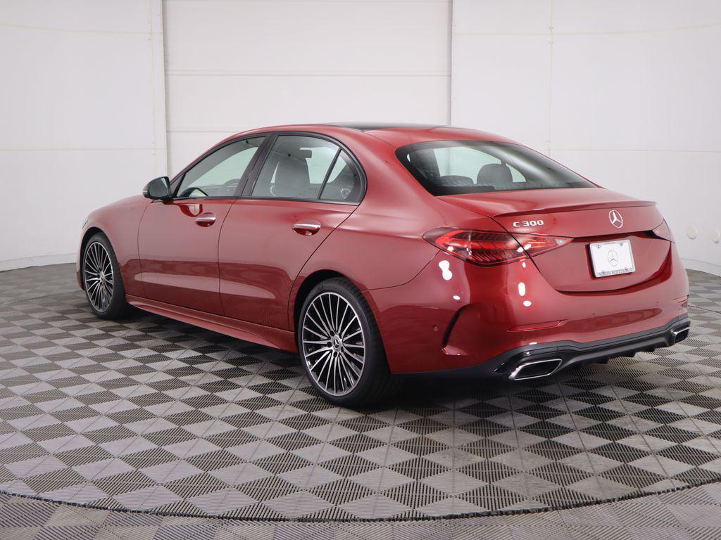 new 2026 Mercedes-Benz C-Class car, priced at $61,200