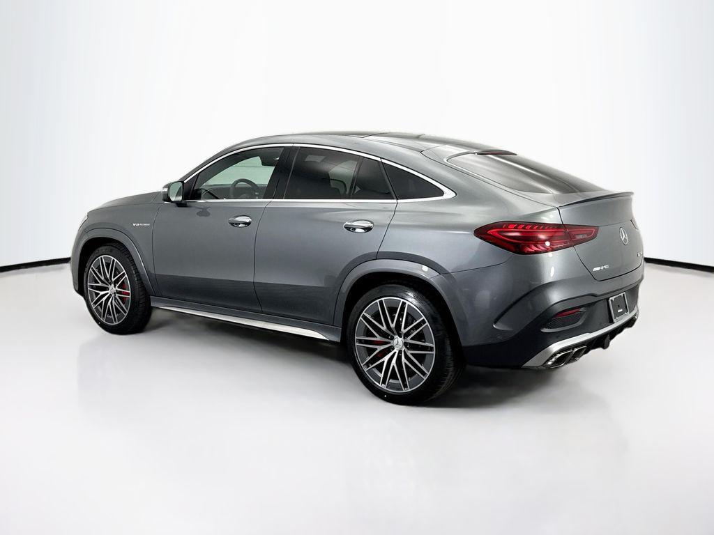 new 2026 Mercedes-Benz AMG GLE 63 car, priced at $136,250