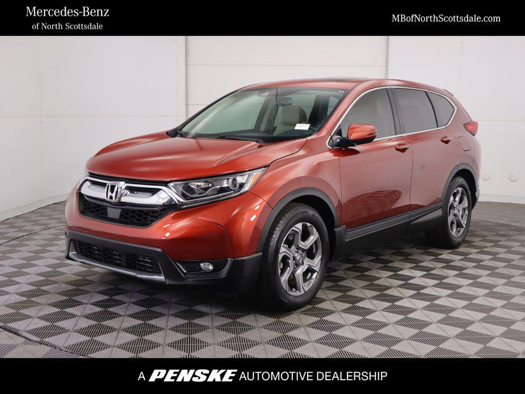 used 2018 Honda CR-V car, priced at $24,482