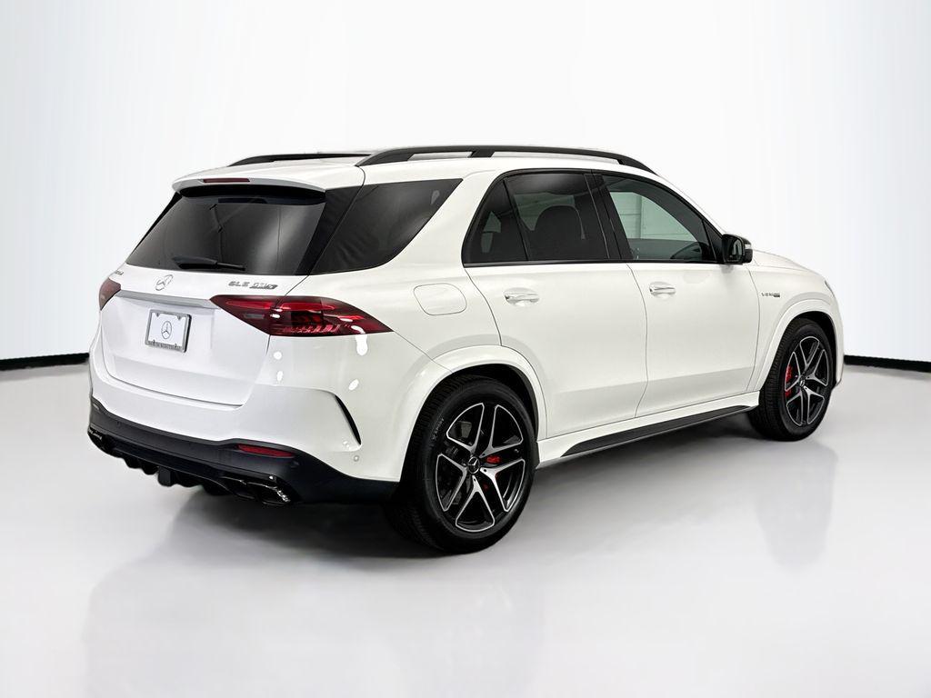 new 2026 Mercedes-Benz AMG GLE 63 car, priced at $135,250