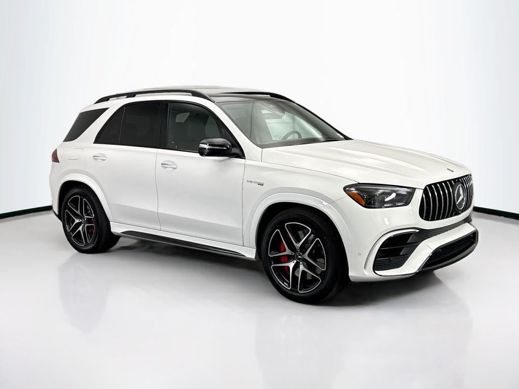 new 2026 Mercedes-Benz AMG GLE 63 car, priced at $135,250