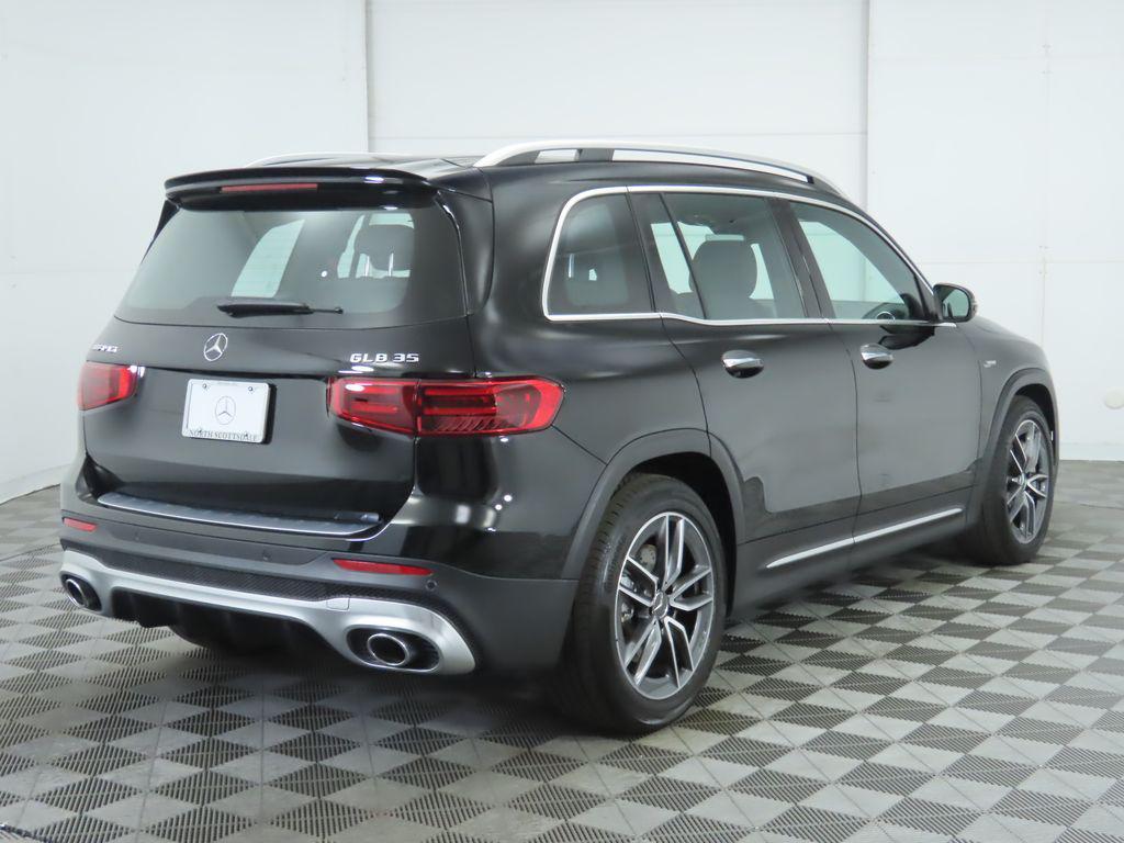 used 2025 Mercedes-Benz AMG GLB 35 car, priced at $43,977