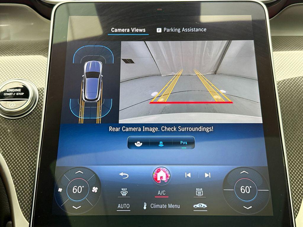 used 2024 Mercedes-Benz AMG GLC 43 car, priced at $59,610