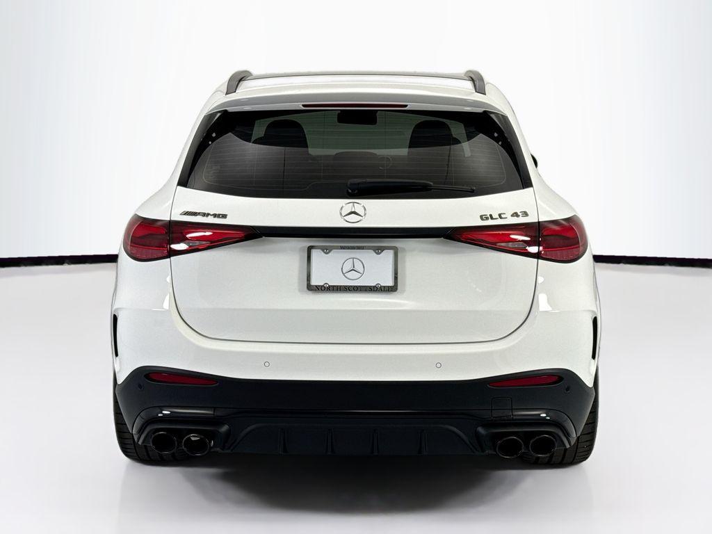 used 2024 Mercedes-Benz AMG GLC 43 car, priced at $59,610
