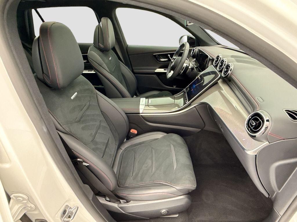 used 2024 Mercedes-Benz AMG GLC 43 car, priced at $59,610